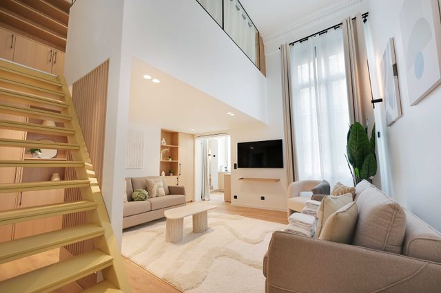 Elegant apartment - 2BR/6P - Palais Royal