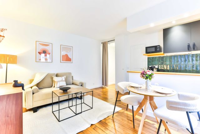 Magnificent apartment -1BR/4P - Buttes Chaumont
