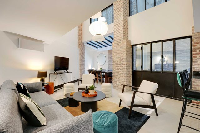 Spacious loft - 4BR/7P - Montmartre - Sacré-Coeur