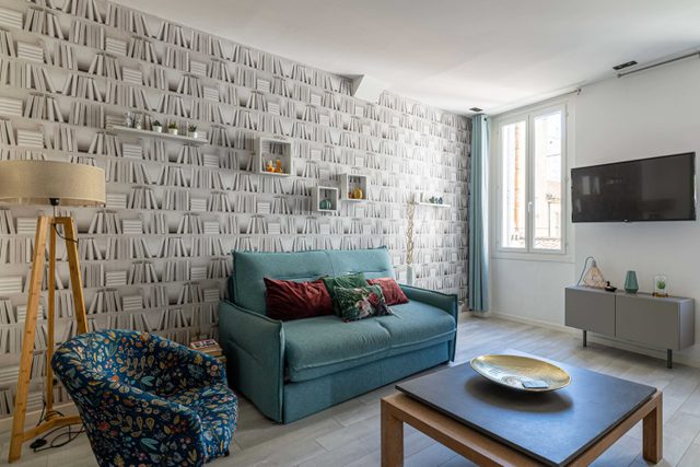 Magnificent flat - 66m2 rue Meynadier - 2BR/6p