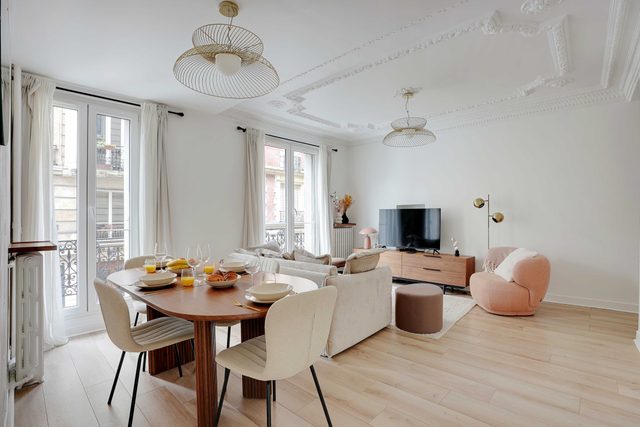 Modern apartment - 2BDR/6P - Paris 14e