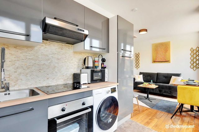 Stunning apartment -2BR/6P- Grand Rex