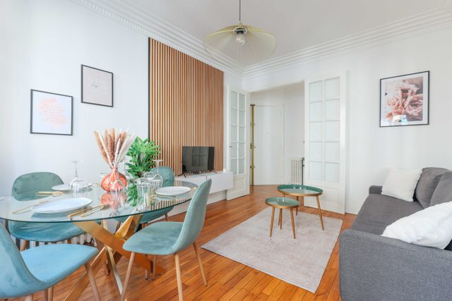 Charm & comfort for 4 in heart of the 15 district