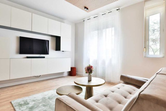 Modern studio - Plaine-Monceau - Mobility lease