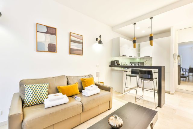 Magnificent studio - 2P - Place Victor Hugo