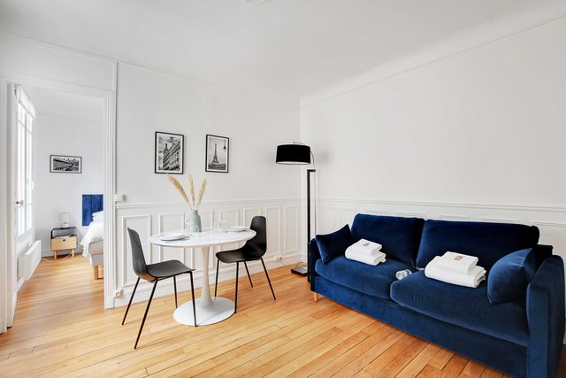 Charming apartment near the Eiffel Tower - Mobility lease