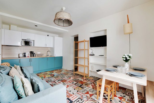 Pleasant three-room apt- 18eme - Mobility lease