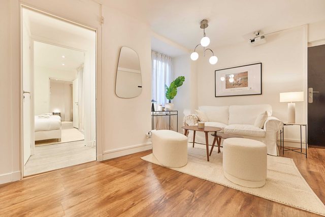 Classy Apartment 2BD/4P - Eiffel Tower