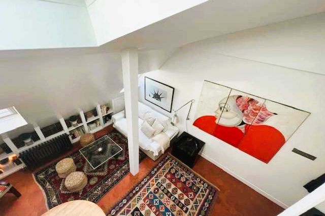 Bright studio - St Philippe-du-Roule - Mobility lease