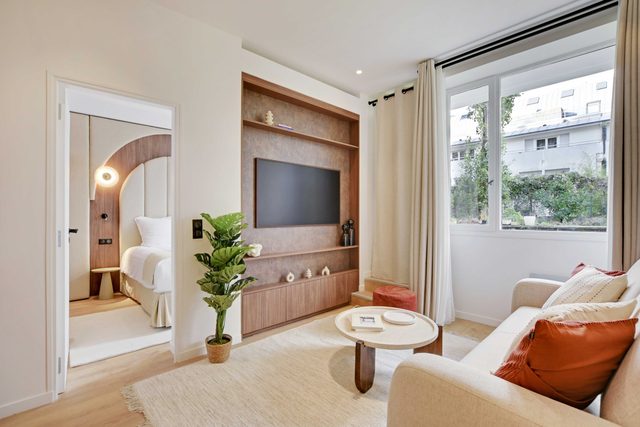 Modern Flat - 2BR/6P - Northern Paris