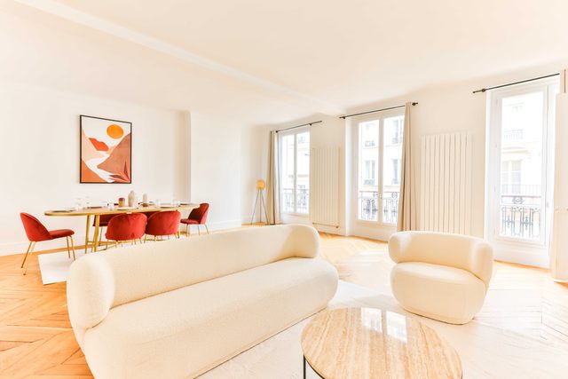 Spacious apt - 2BR/4P - Montmartre/Moulin Rouge