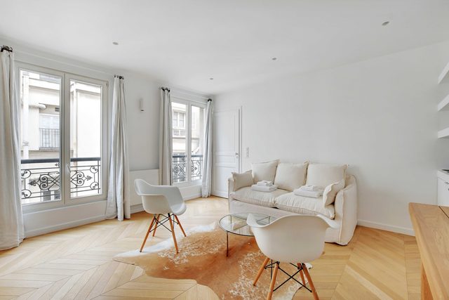 Bright, modern flat - Elysées - Mobility lease