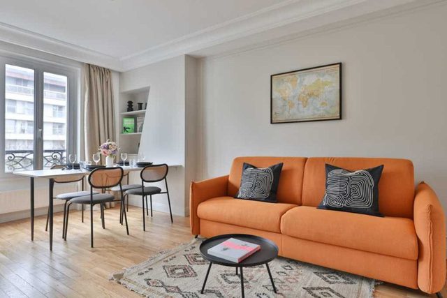 Modern Apartment - 1BR/4P - Canal St-Martin