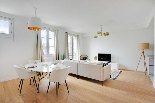 Modern and elegant flat - Boulogne Billancourt - mobility lease