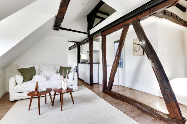 Cosy flat ideally - heart of Paris - Mobility Lease