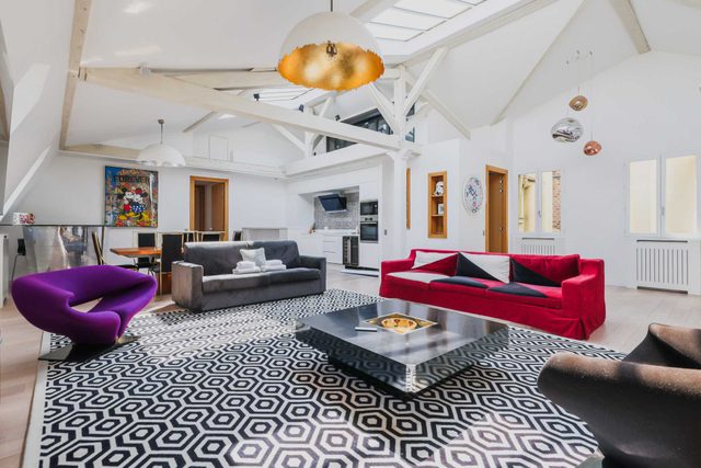 Designer Loft - 2BD/6P- Arc de Trimphe