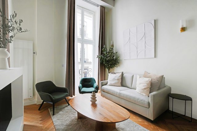 Charming apartment - 1BR/5P - Sentier