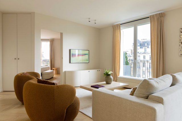 Spacious apartment - 3BR/8P - Eiffel Tower