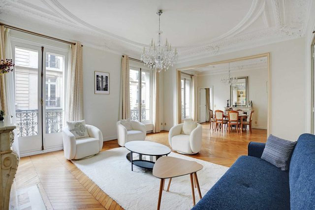 Splendid spacious apartment - Trocadéro