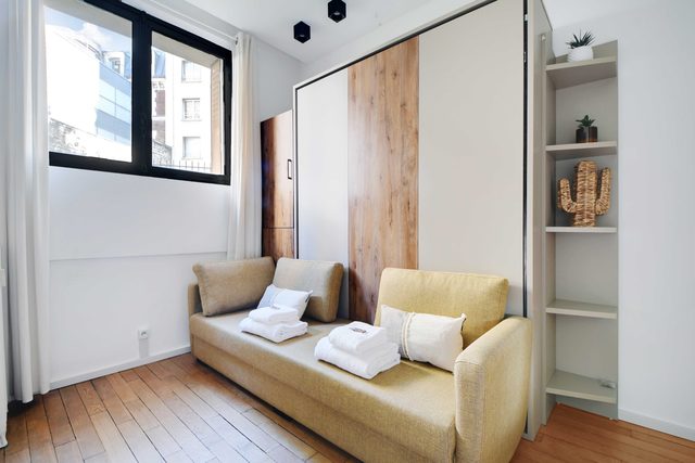 Cozy studio - 2P - Batignolles/Parc-Monceau