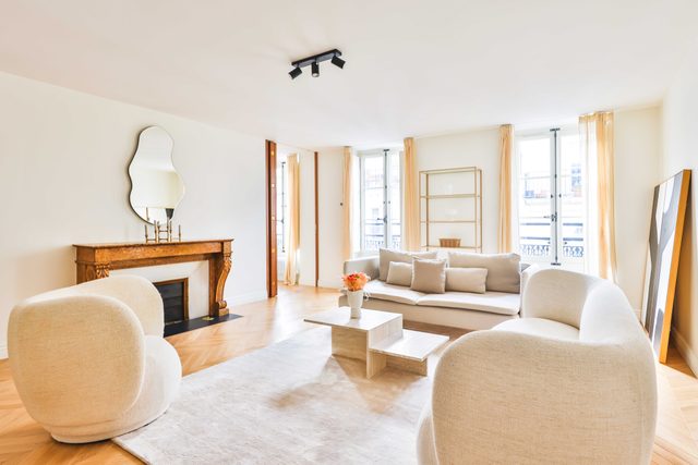 Beautiful modern apartment 3 BDR / 6P Cœur de Paris