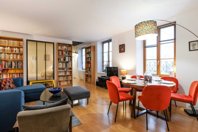 Spacious apartment - 2BR/6P - Bastille