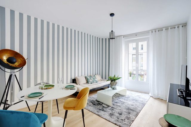 Charming apartment 1BDR / 2P near Parc Monceau