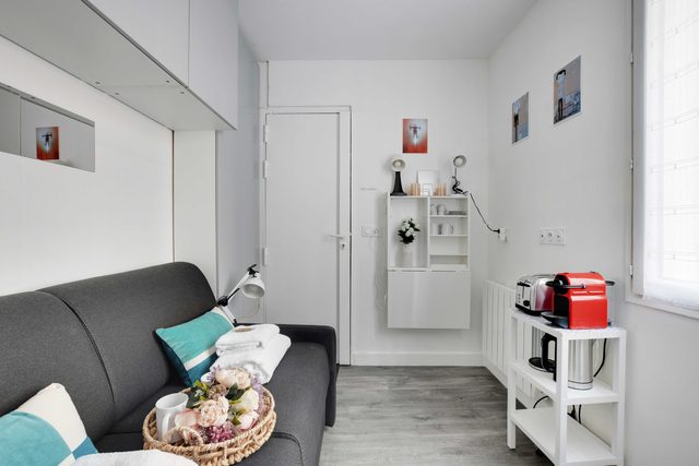 Intimate Studio -2P- Sacre Coeur/Abesse

