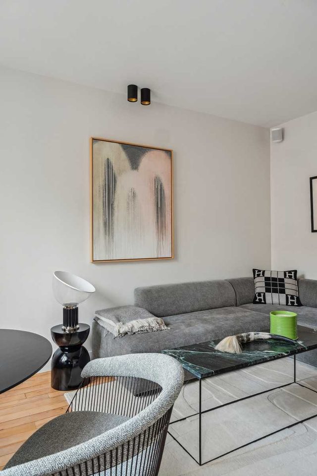 Nice decorated apt close from Rolland Garros