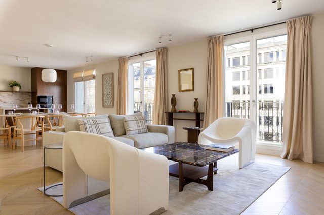 Admirable & spacious flat - Eiffel Tower