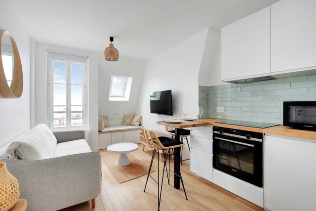 Apt with exceptional view of Paris - Bail Mobilité