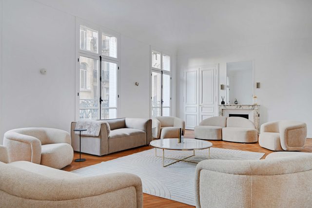 Prestigious apt 3BR/6P 250m2 - Arc de triomphe