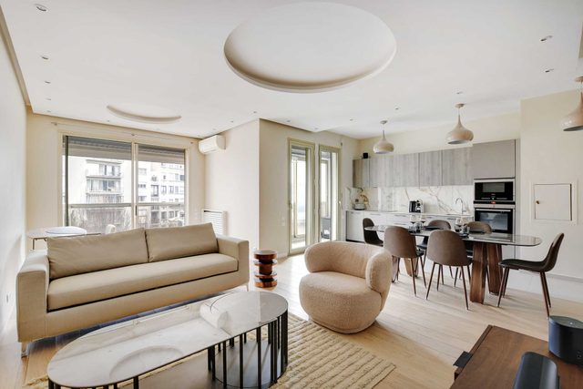 Elegant 1 BDR/ 4P apt near from the Arc de Triomphe