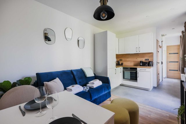 Elegant flat - 1BD/4P - Montmartre