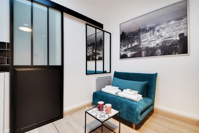 Charming studio - 1P - Porte-Dauphine/Trocadero
