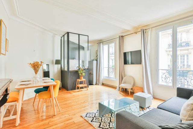 Cosy apartment 2BDR / 2P 10min from Montmartre