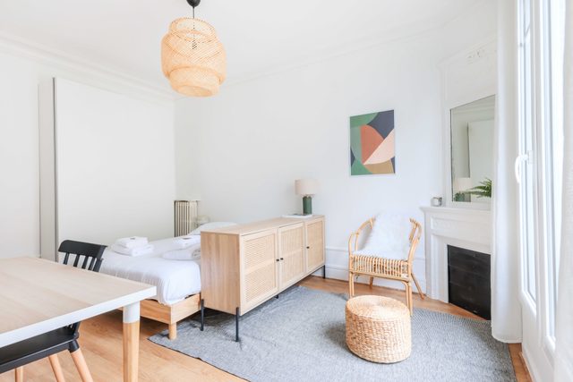 Very attractive studio - 16ème - Mobility lease
