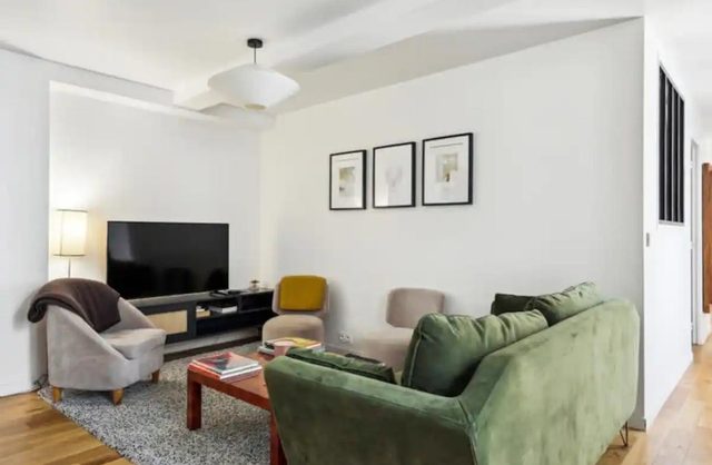 Spacious Apartment - 4B/8P - Sentier