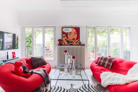 Bright apartment - near Arc-de-Triomphe