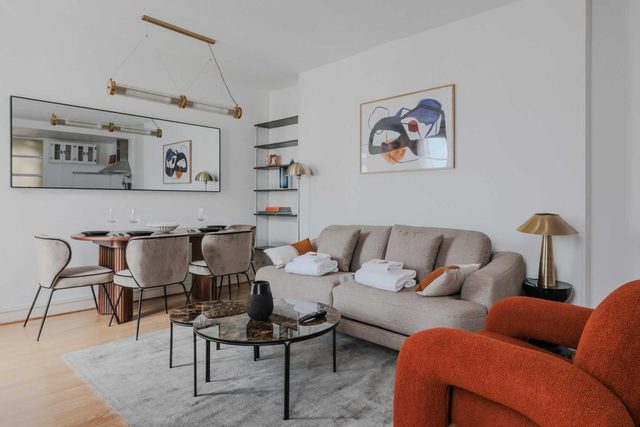 Quiet apartment -1BR/4P - Neuilly-sur-Seine