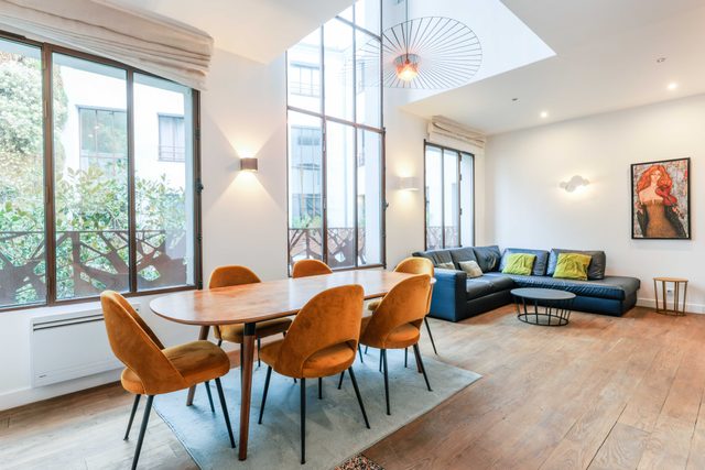 Magnific duplex loft - 6P/2 BDR- Bastille