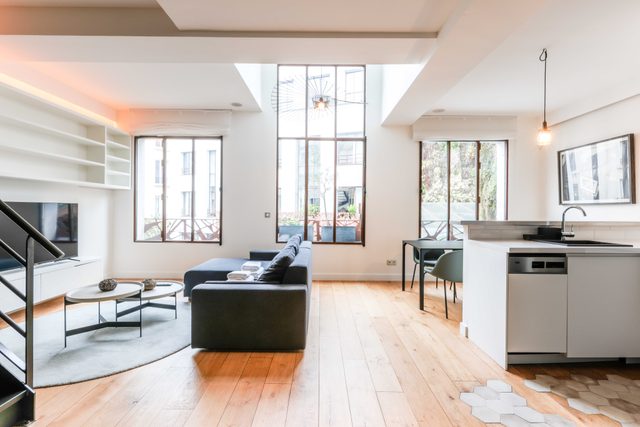 Magnific duplex loft - 6P/2 BDR- Bastille