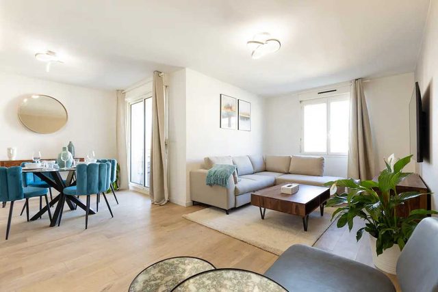 Magnificent Modern 2 Bedrooms Apartment - Castellane District