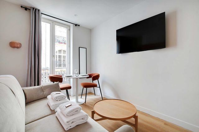 Beautiful studio - 2P - Auteuil