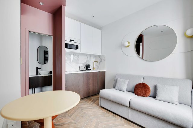 Cozy Studio A/C 2P - Arc de Triomphe
