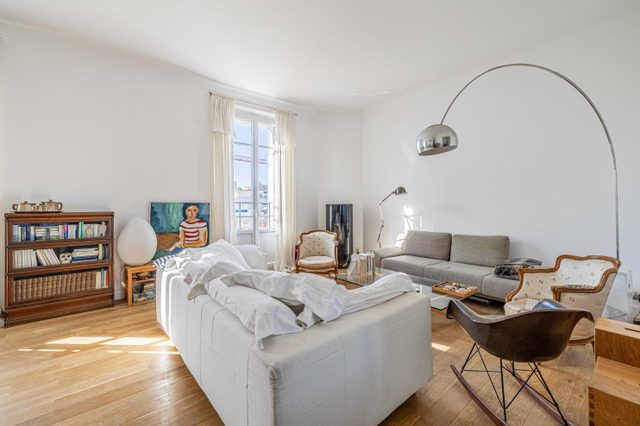 Duplex elegant just a stone's throw from the heart of Cannes