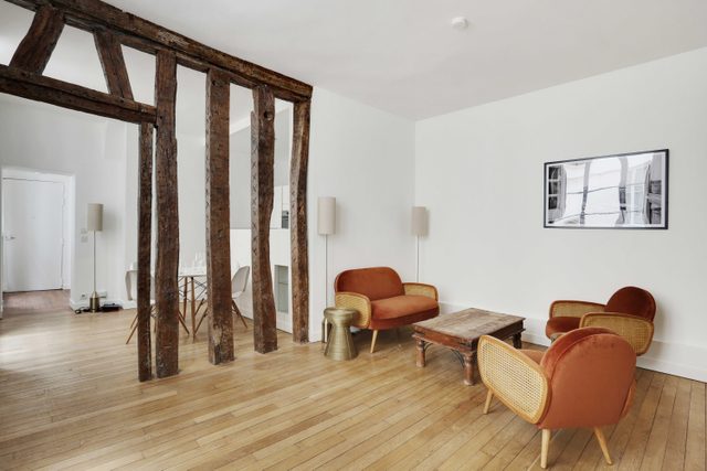 Charming apartment -1BR /2P- Rive Gauche