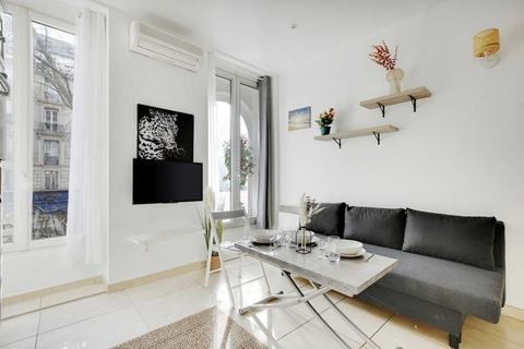 Cozy apartment - 1BR/3P - Gare du Nord