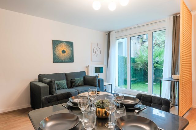 Flat with Garden - 1BR/4P - Montreuil