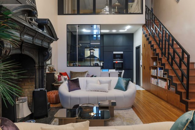 Duplex appartment with terrace in the 17th arrd